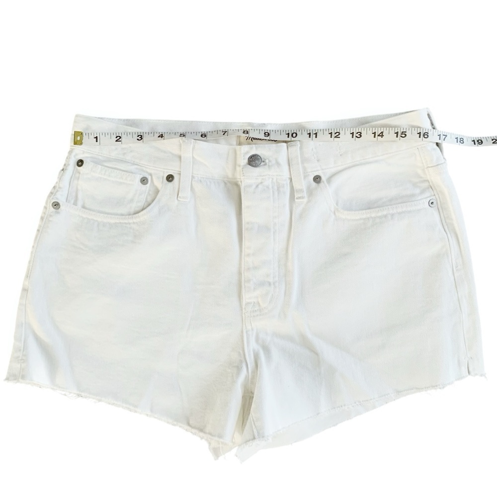 🆕 MADEWELL Denim Shorts! Retail $72. - Picture 3 of 8